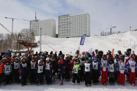Анатолий Локоть открыл «Кубок мэра города Новосибирска по горнолыжному спорту»