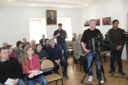 В Пензе состоялась пресс-конференция Дмитрия Новикова (полный репортаж)