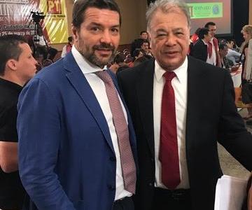 А.А. Ющенко принял участие в международном семинаре «Политические партии и новое общество»