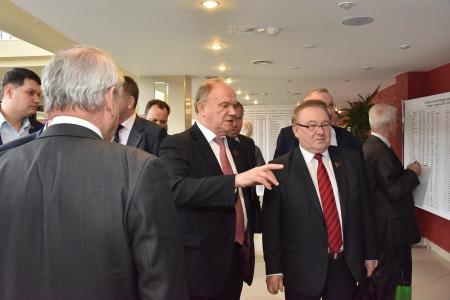 Г.А. Зюганов: «Наша идея Великого Октября на порядок сильнее»