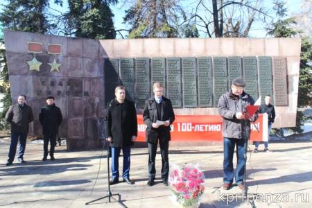 Д.Г. Новиков принял участие в межрегиональных мероприятиях КПРФ в Пензенской области
