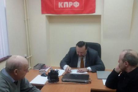 П.С. Дорохин: «Тюменские депутаты-коммунисты всегда на страже интересов трудящихся»