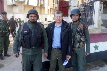 Дмитрий Новиков: Сирийский народ ждёт мирной жизни