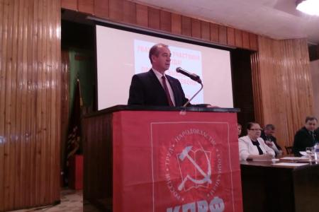В Иркутске состоялся Съезд ассоциации депутатов и глав исполнительной власти, избранных от КПРФ
