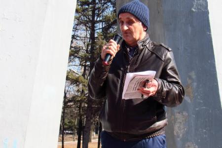 В Биробиджане прошел митинг КПРФ в рамках Всероссийской акции протеста
