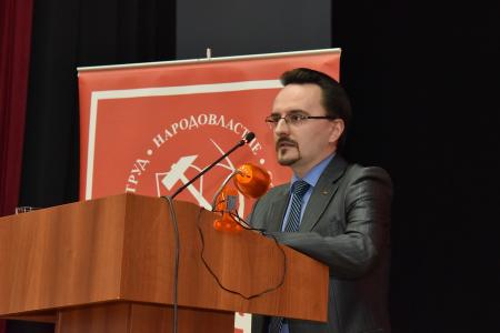 Г.А. Зюганов: «Наша идея Великого Октября на порядок сильнее»