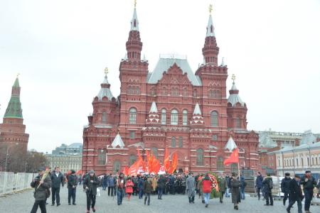Г.А. Зюганов: Только воля Ленина и Сталина спасла Россию от полного распада
