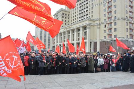 Г.А. Зюганов: Только воля Ленина и Сталина спасла Россию от полного распада