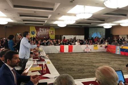 А.А. Ющенко принял участие в международном семинаре «Политические партии и новое общество»