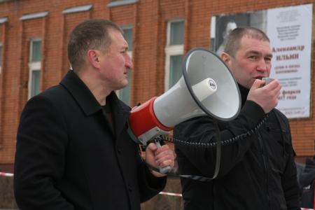 Коммунисты Чувашии провели митинг протеста в Новочебоксарске