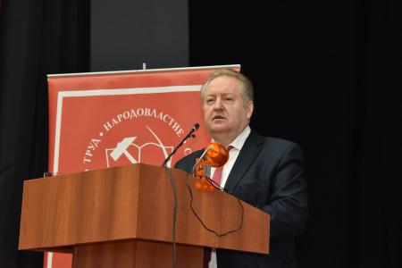 Г.А. Зюганов: «Наша идея Великого Октября на порядок сильнее»