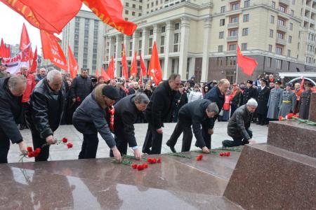 Г.А. Зюганов: Только воля Ленина и Сталина спасла Россию от полного распада