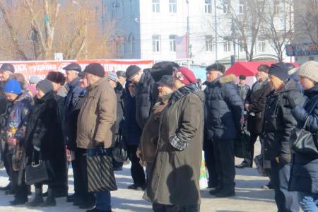 В Оренбурге состоялся митинг КПРФ