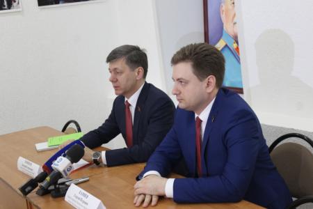 В Пензе состоялась пресс-конференция Дмитрия Новикова (полный репортаж)