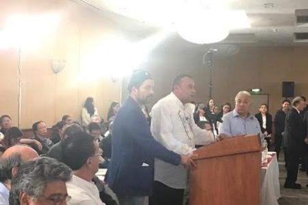 А.А. Ющенко принял участие в международном семинаре «Политические партии и новое общество»