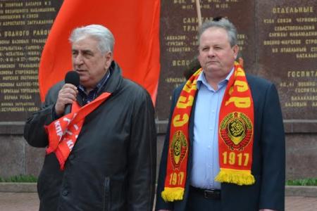 Севастопольские коммунисты приняли участие во всероссийской акции протеста