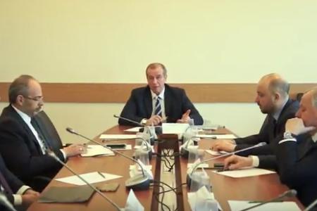 Сергей Левченко встретился с депутатами ГД от Иркутской области. Видео