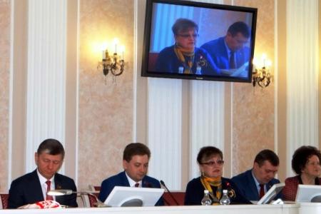 Лидеры саратовских коммунистов побывали в Пензе