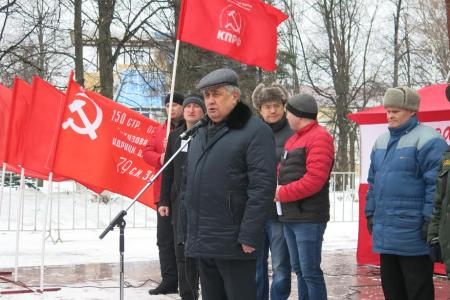 Жители Чувашии выразили протест политике правительства