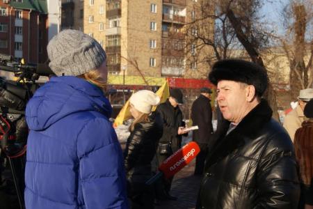 Красноярск. Толоконский, в отставку!