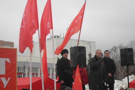 Самарская область. В Тольятти началась «Красная весна»