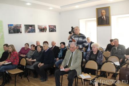 В Пензе прошла пресс-конференция Дмитрия Новикова