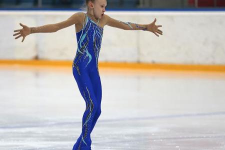 Большой турнир по фигурному катанию спортклуба КПРФ