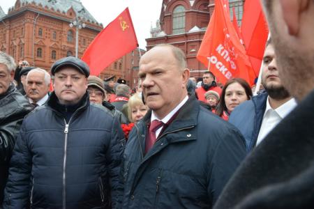 Г.А. Зюганов: Только воля Ленина и Сталина спасла Россию от полного распада