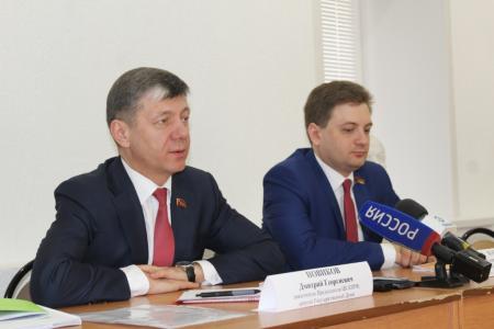 В Пензе состоялась пресс-конференция Дмитрия Новикова (полный репортаж)