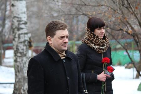 Пензенские коммунисты почтили память Виктора Илюхина