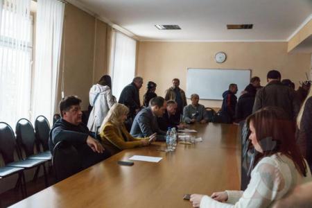 Белгородские дальнобойщики ушли от двух заместителей губернатора на встречу к депутату-коммунисту