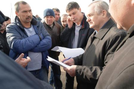 Дальнобойщики в Забайкалье: «Намерены стоять до конца, пока не отменят «Платон»!»