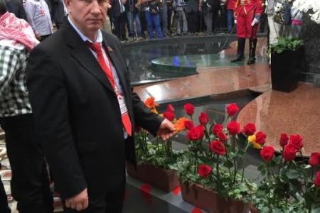 Валерий Рашкин находится с официальным визитом в Венесуэле