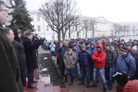Ярославские депутаты-коммунисты поддержали дальнобойщиков