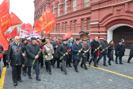 Г.А. Зюганов: Только воля Ленина и Сталина спасла Россию от полного распада