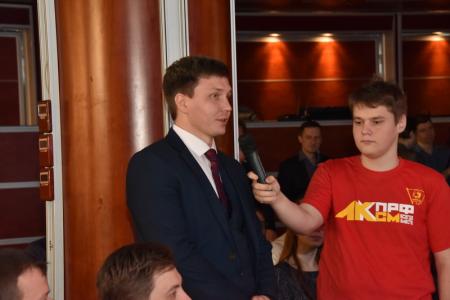 Г.А. Зюганов: "Мы все устремились к 100-летию Великого Октября"
