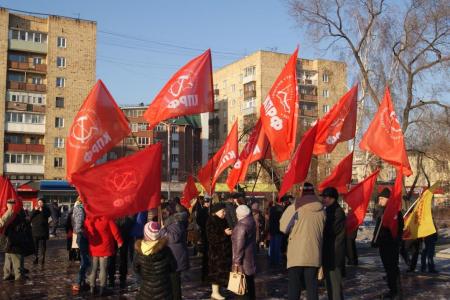 Красноярск. Толоконский, в отставку!