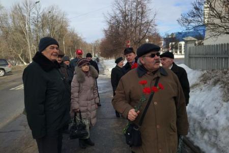Вологодские коммунисты почтили память И.В. Сталина