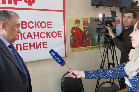 В.С. Шурчанов совершил рабочую поездку в Мордовию