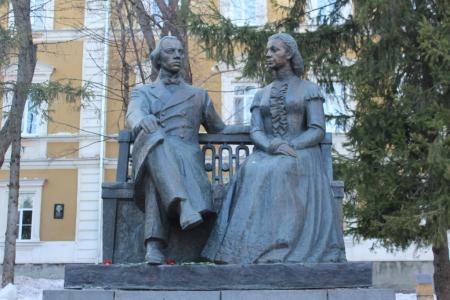 В Пензе открыли мемориальную доску писателю А.Г. Малышкину