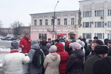 Ульяновские коммунисты провели серию митингов в рамках Всероссийской акции протеста