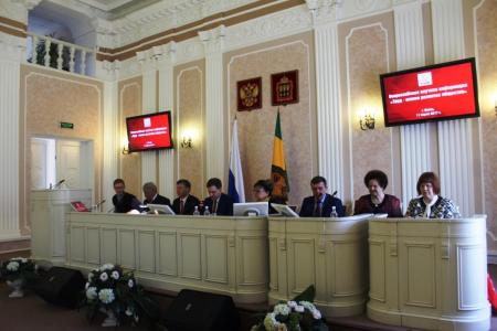 В Пензе прошла научная конференция «Труд – основа развития общества»