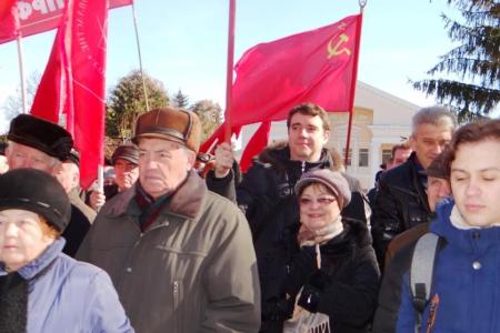 Лидеры саратовских коммунистов побывали в Пензе