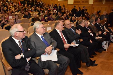 Г.А. Зюганов пригласил преподавателей и студентов МГУ отметить 100-летие Великой Октябрьской социалистической революции