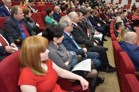 В Подмосковье завершил работу XIII (мартовский) совместный пленум ЦК и ЦКРК КПРФ