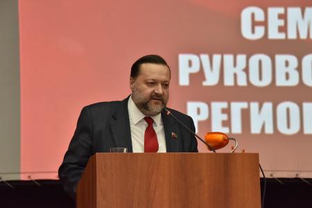 Г.А. Зюганов: «Наша идея Великого Октября на порядок сильнее»