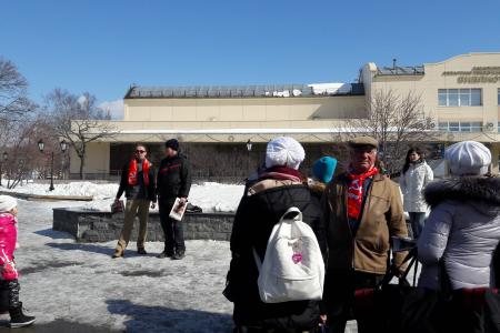 По городам  Сахалина прокатилась серия пикетов КПРФ