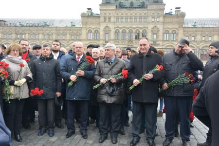Г.А. Зюганов: Только воля Ленина и Сталина спасла Россию от полного распада