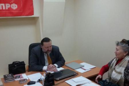 П.С. Дорохин: «Тюменские депутаты-коммунисты всегда на страже интересов трудящихся»
