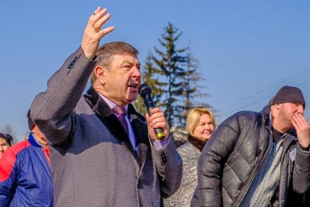 В Красноярске на митинг по экологическим проблемам пришли более двух тысяч человек